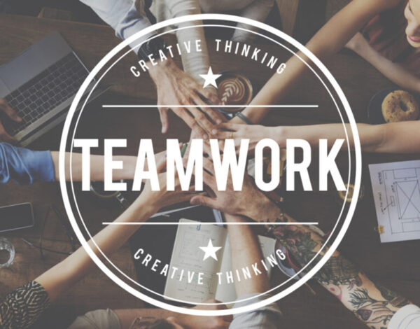 Team Up Teamwork Corporate Togetherness Team Building Concept